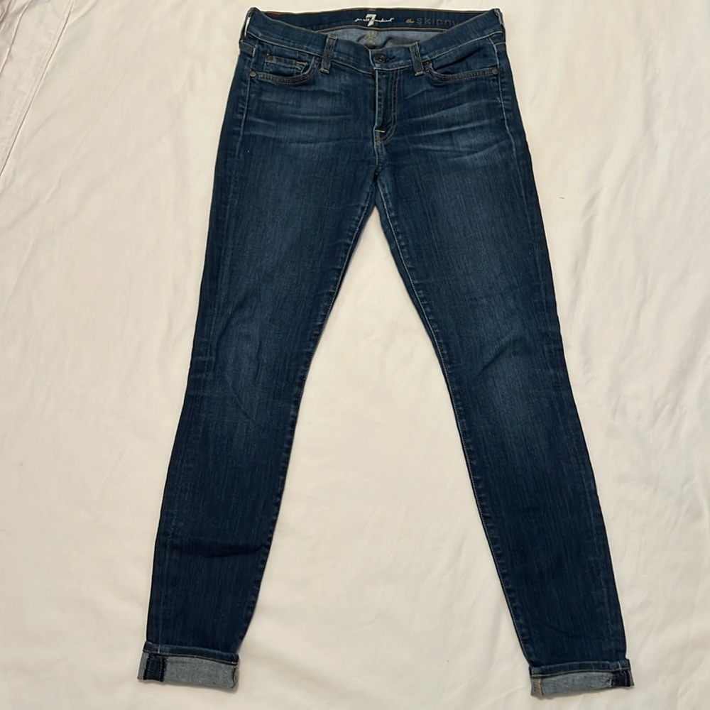 7for all Mankind 29” skinny